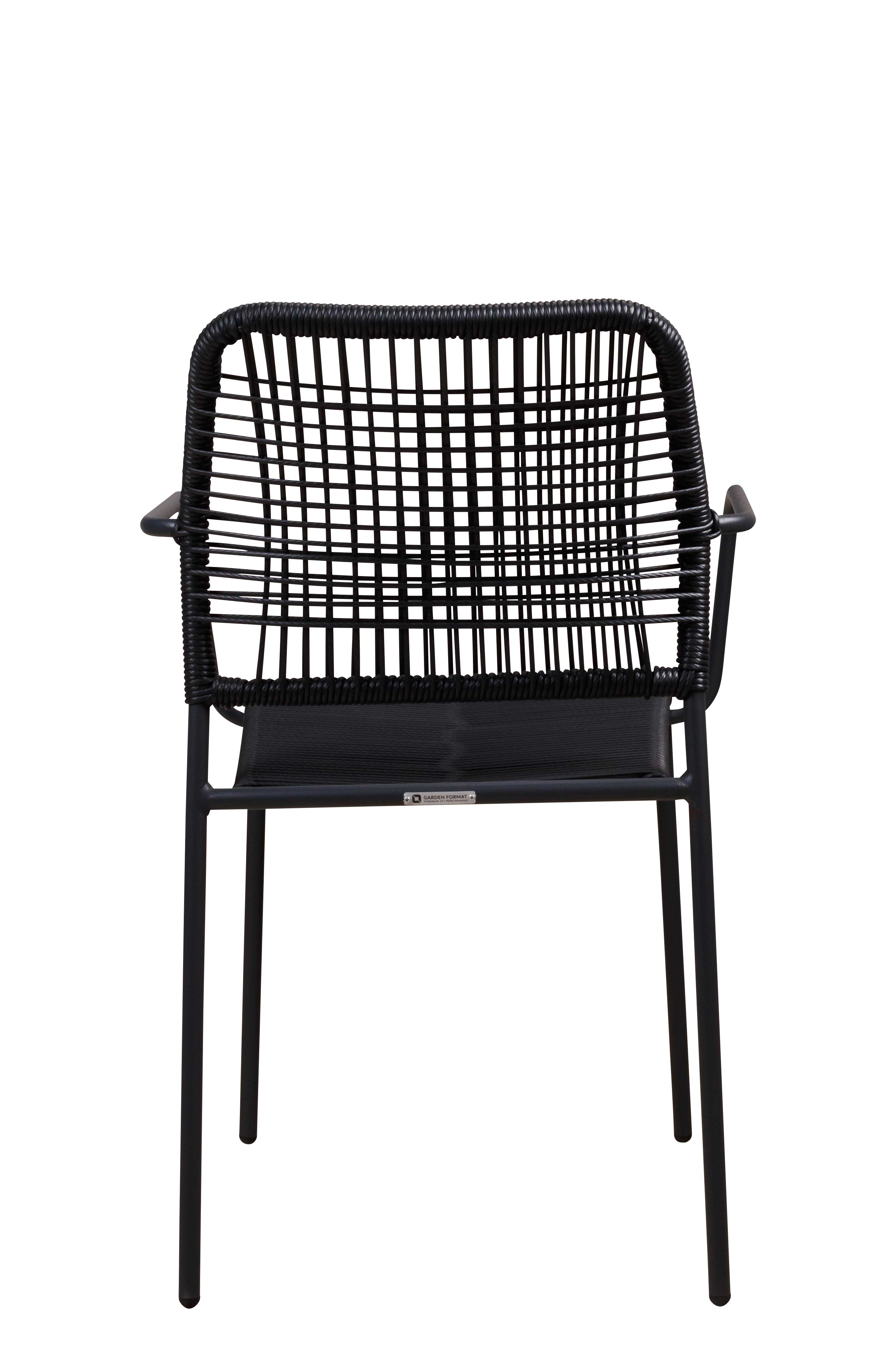 Terrassenstuhl Cardana Anthrazit Terrassenstuhl Cardana Anthrazit