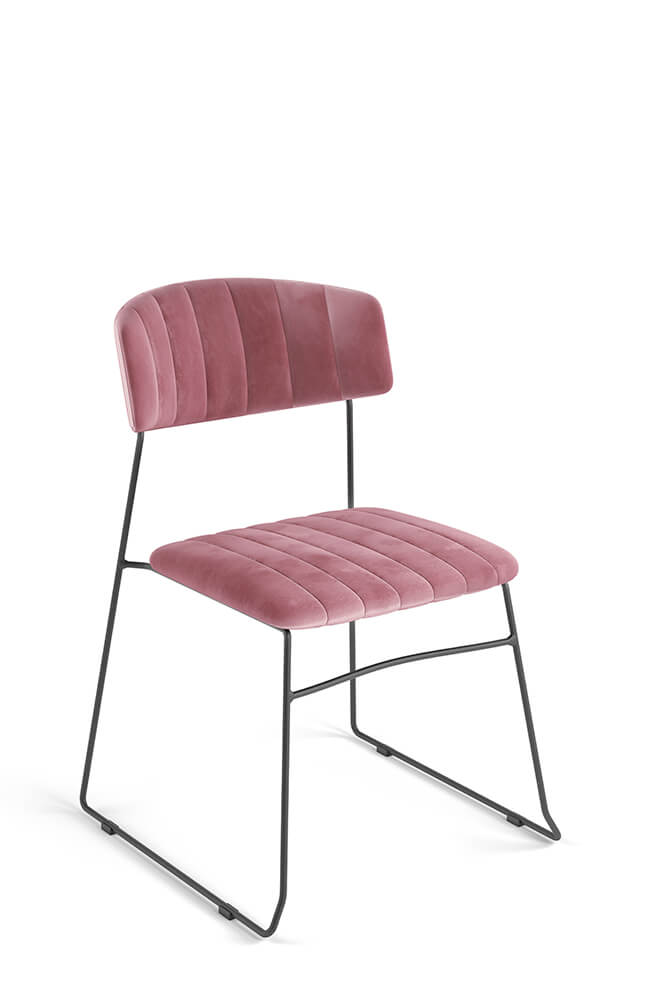 Stapelstuhl Mora Rosa Stapelstuhl Mora Rosa