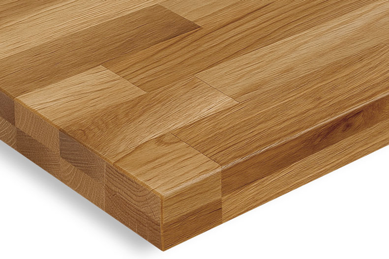 Massivholz Eiche STV 30mm Massivholz Eiche STV 30mm