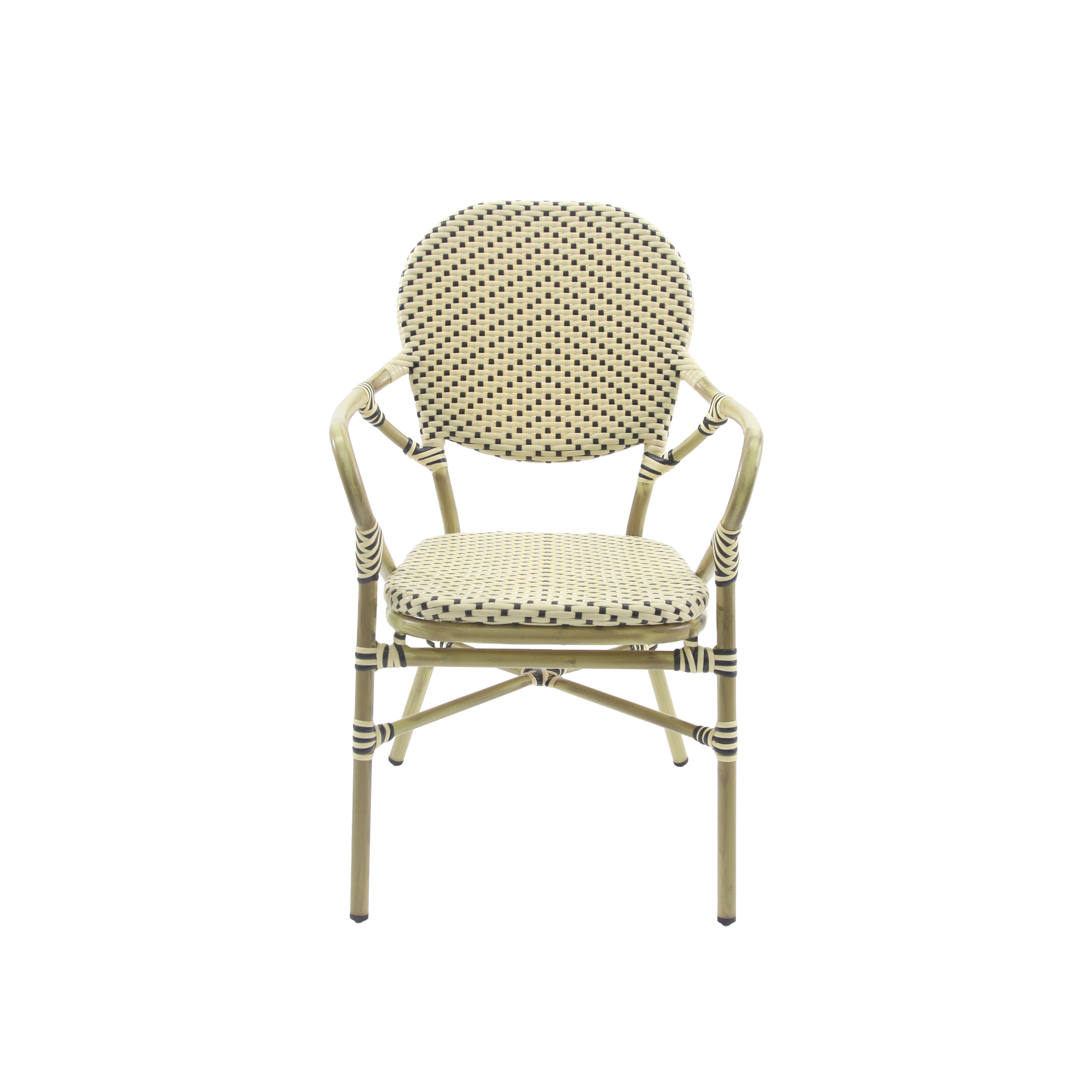 Stuhl Tanno Bistro Rotar Black-White Stuhl Tanno Bistro Rotar Black-White