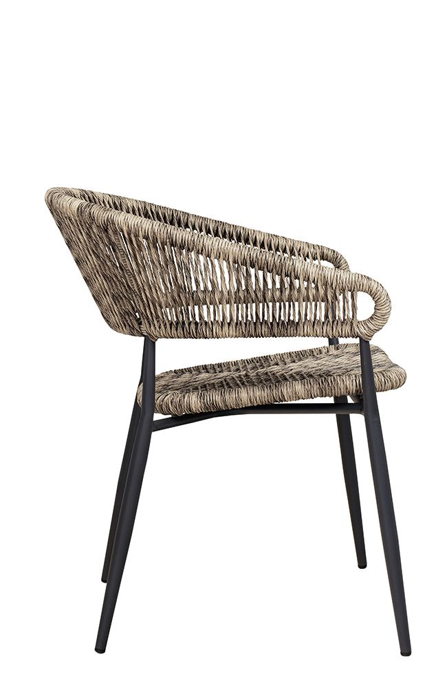 Stuhl Jadora mixed grey