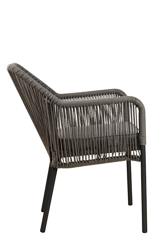 Terrassenstuhl Ballea Grau Terrassenstuhl Ballea Grau