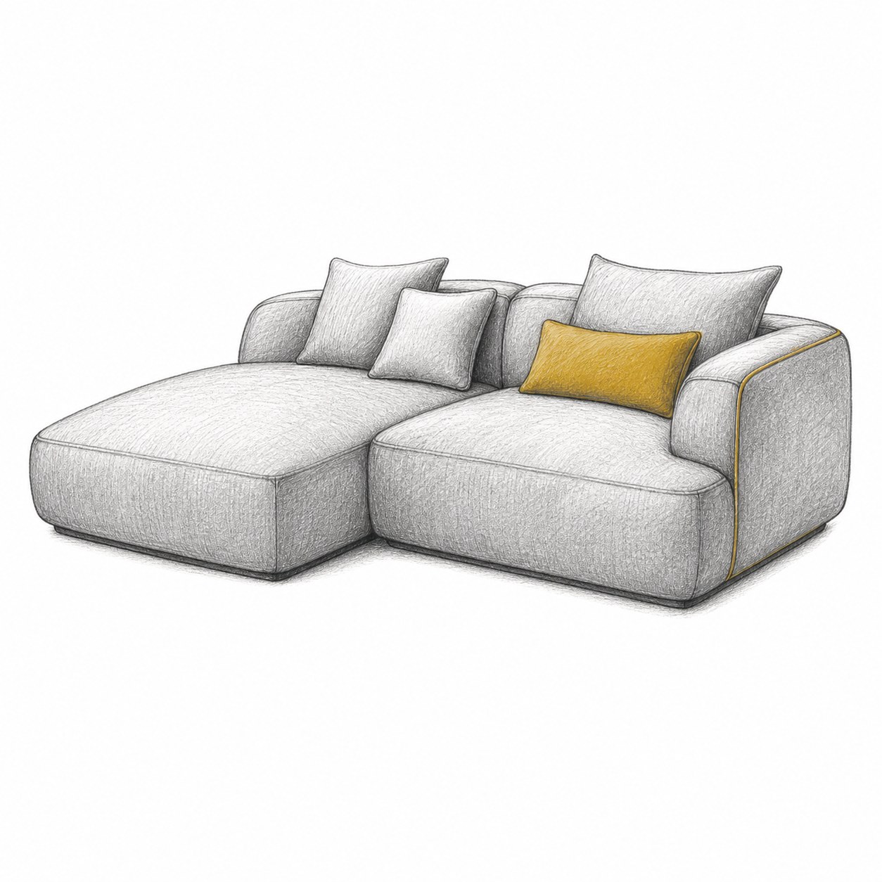 Lounge-Sofa
