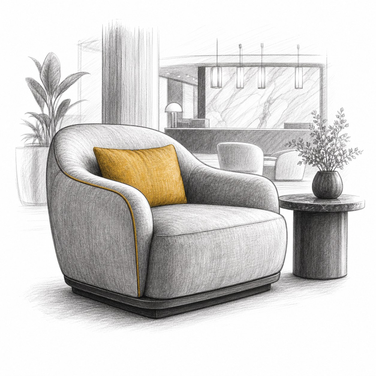 Loungesessel