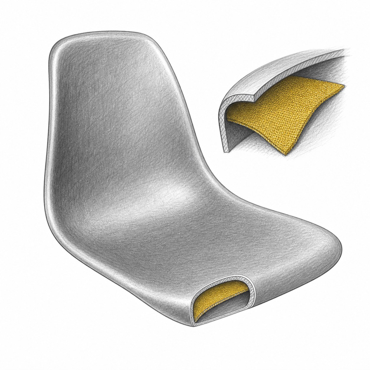 Sitzschale