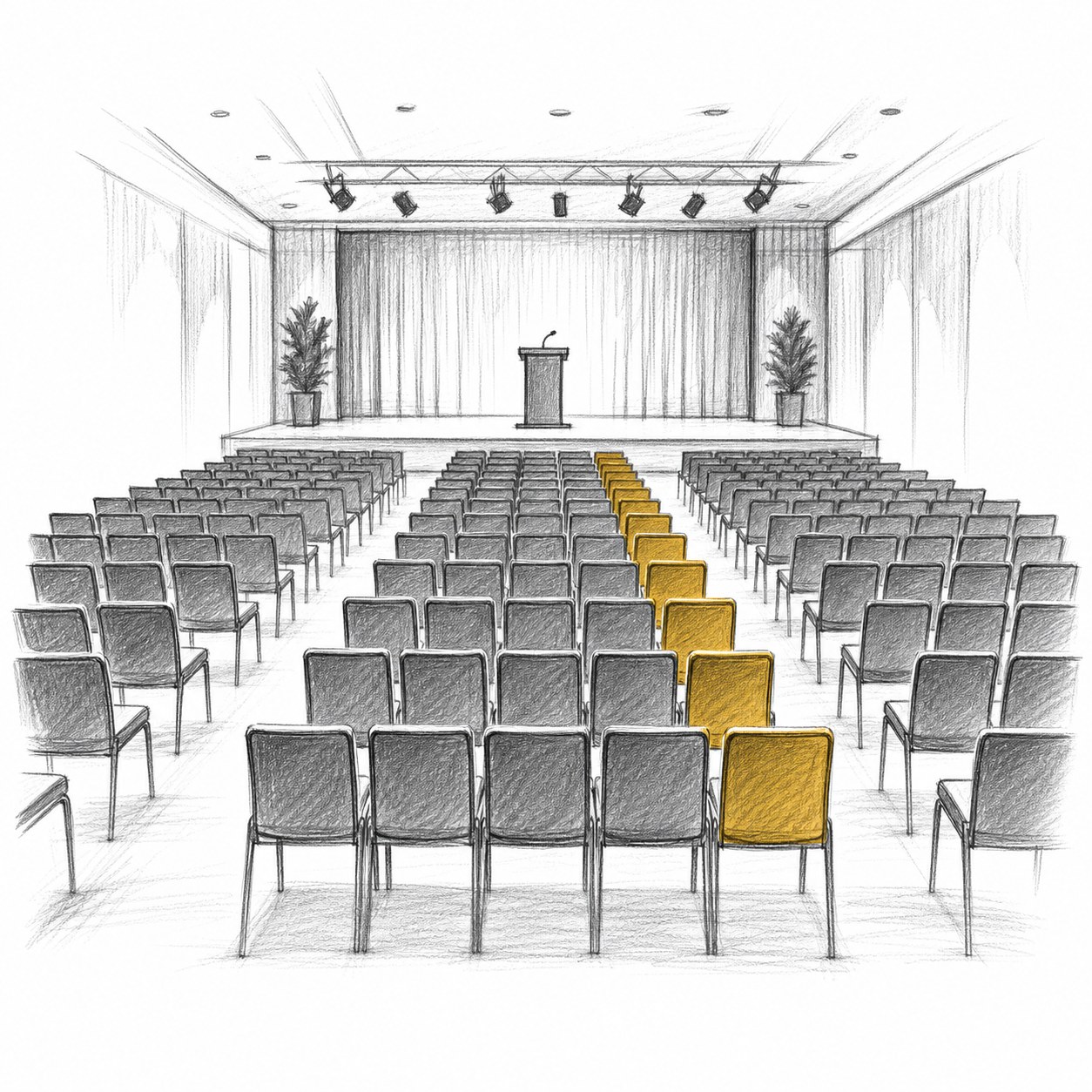Theaterbestuhlung