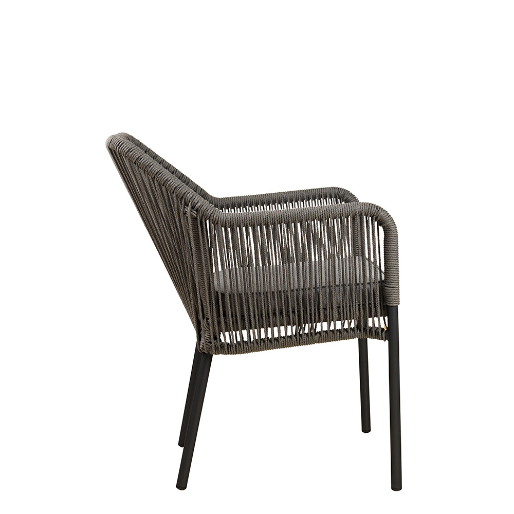 Outdoorstuhl Balea Grau
