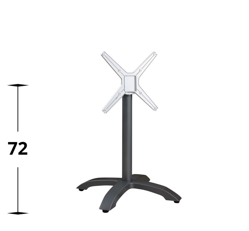 gastronomie-outdoortischgestell-cindy-kipp-schwarz-_1 Tischgestell Ciro-Kipp Schwarz