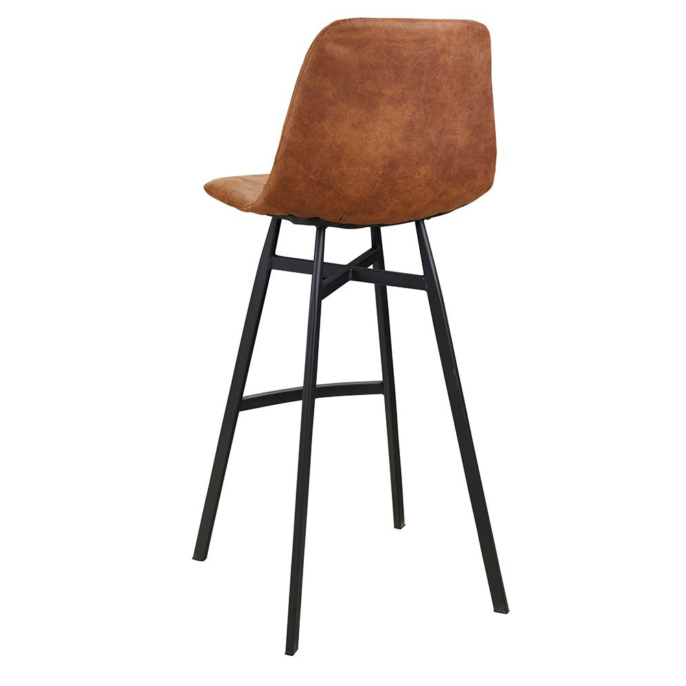 Barhocker Jonna-Bar-Vintage-Brown