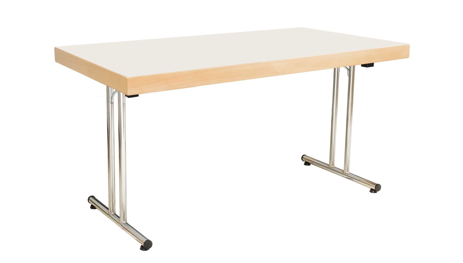 Clap-S-67_Chrom_vorne_neu-weiss Konferenztisch Capri-S-67