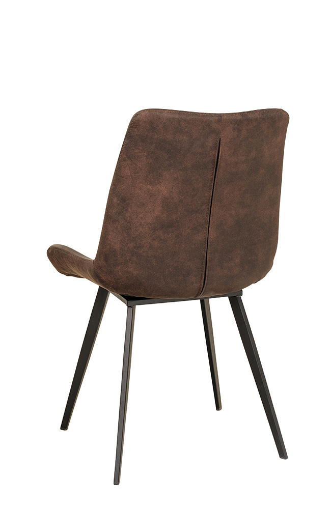 Stuhl Helvia Duotone Dark Brown