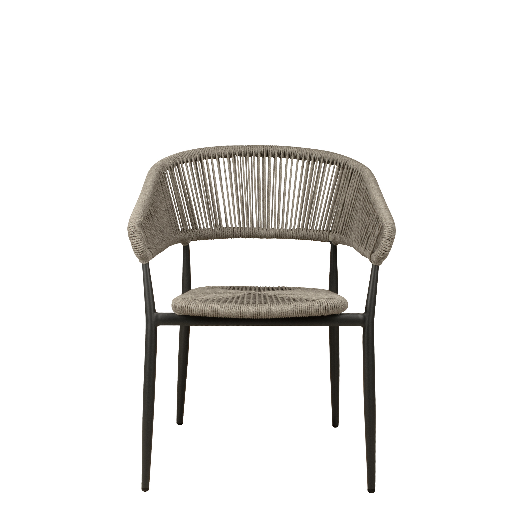 Stuhl Jadora Silver Grey