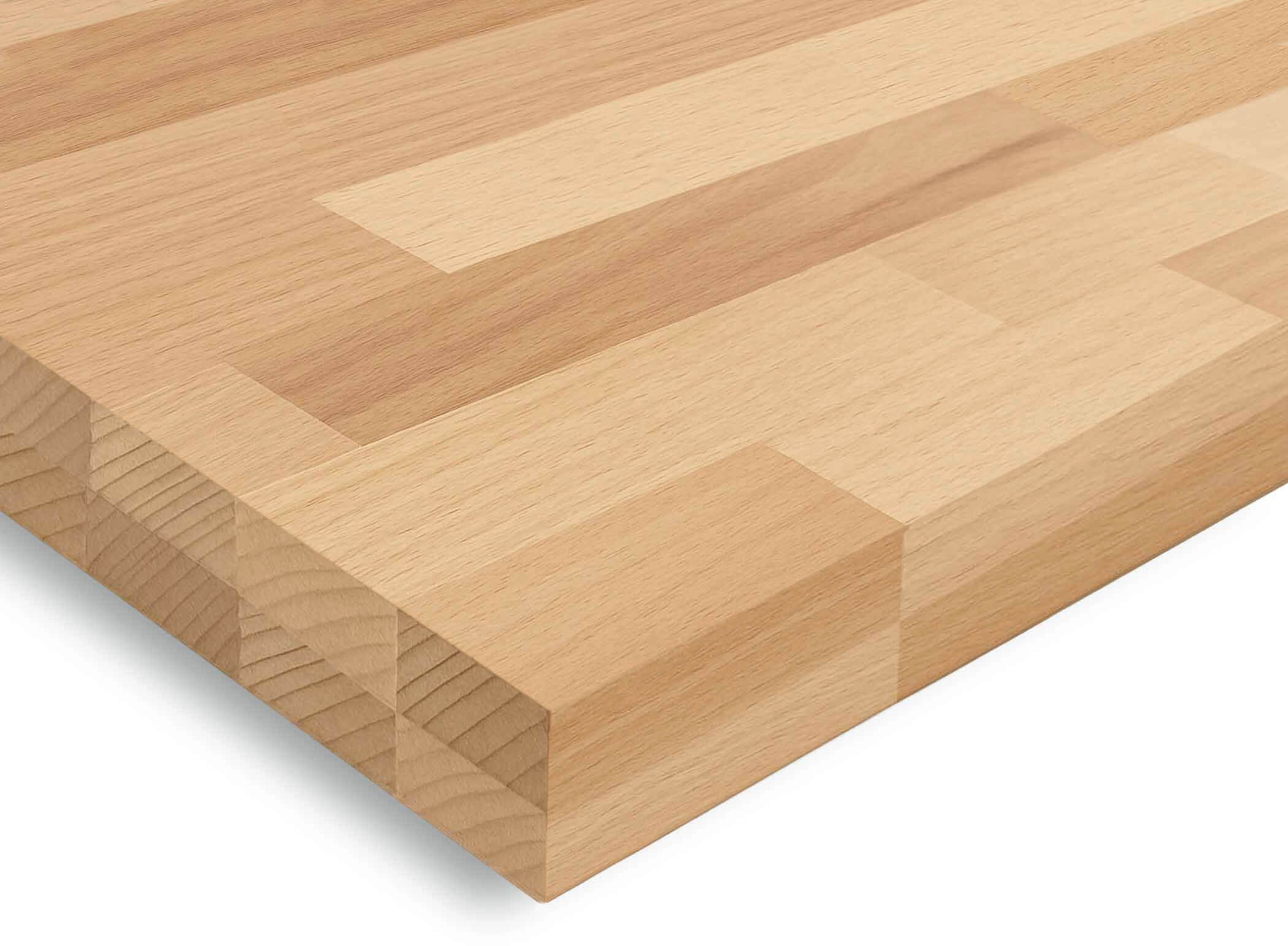 Massivholz Buche STV 30mm