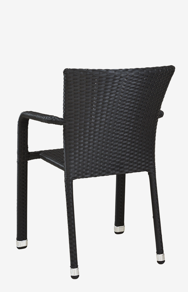 Terrassenstuhl_Basato_black_hinten_1000px Stuhl Basia 48 black seagrass