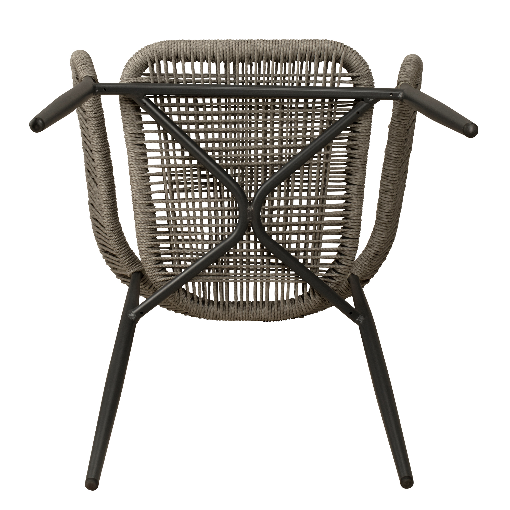 Stuhl Jadora Silver Grey