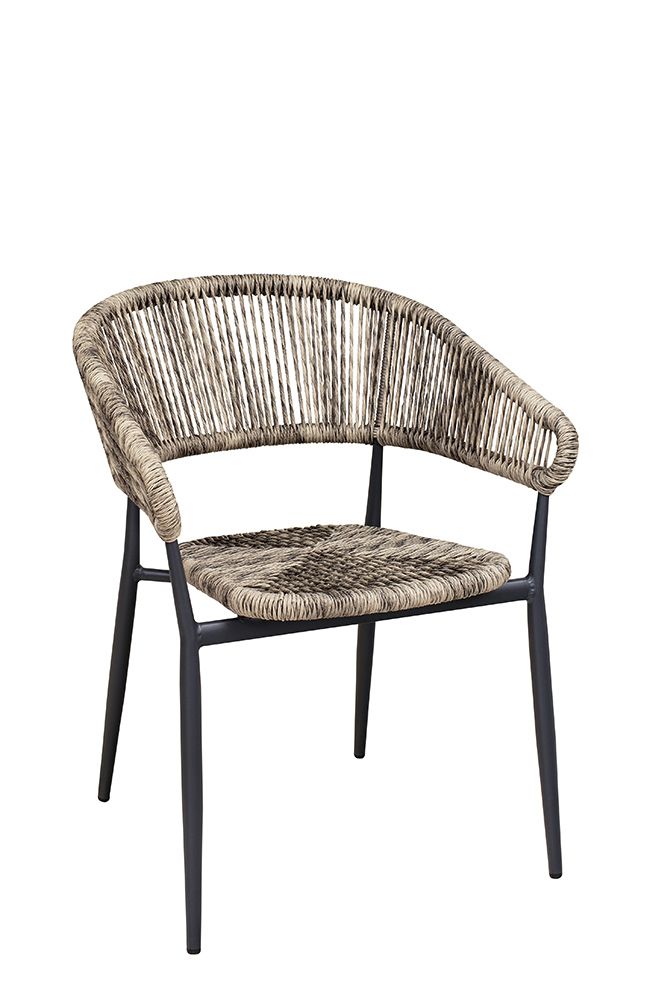 Stuhl Jadora mixed grey