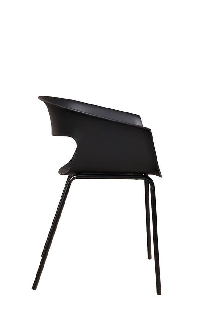 Stuhl Famo-F835 Black
