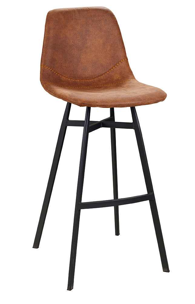 Barhocker Jonna-Bar-Vintage-Brown