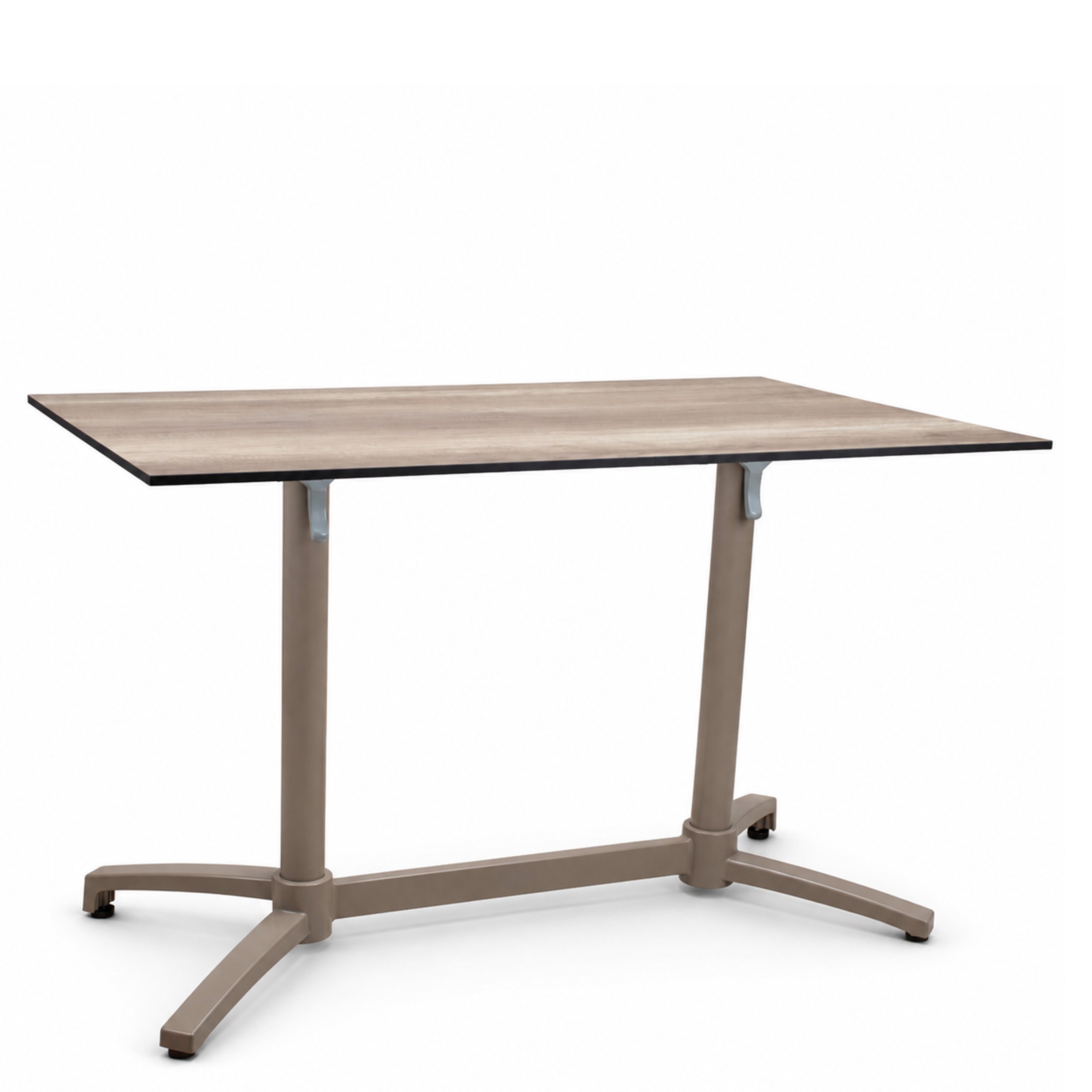 Outdoortisch Nora Double Clap Taupe