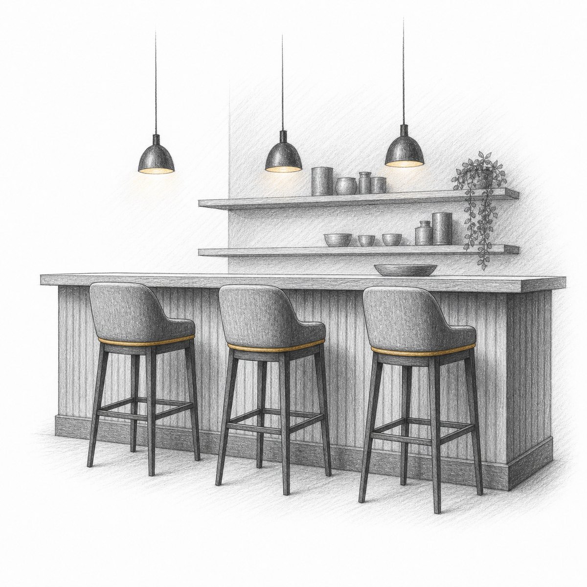 Bar-Möbel für Gastronomie & Lounge