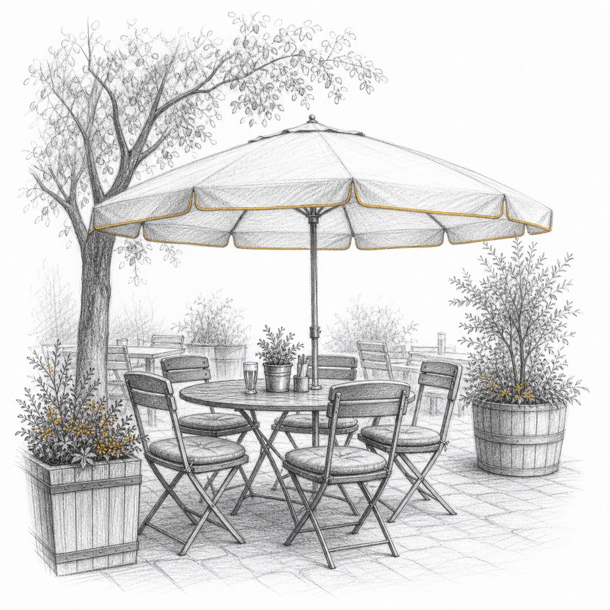 Biergartenmöbel