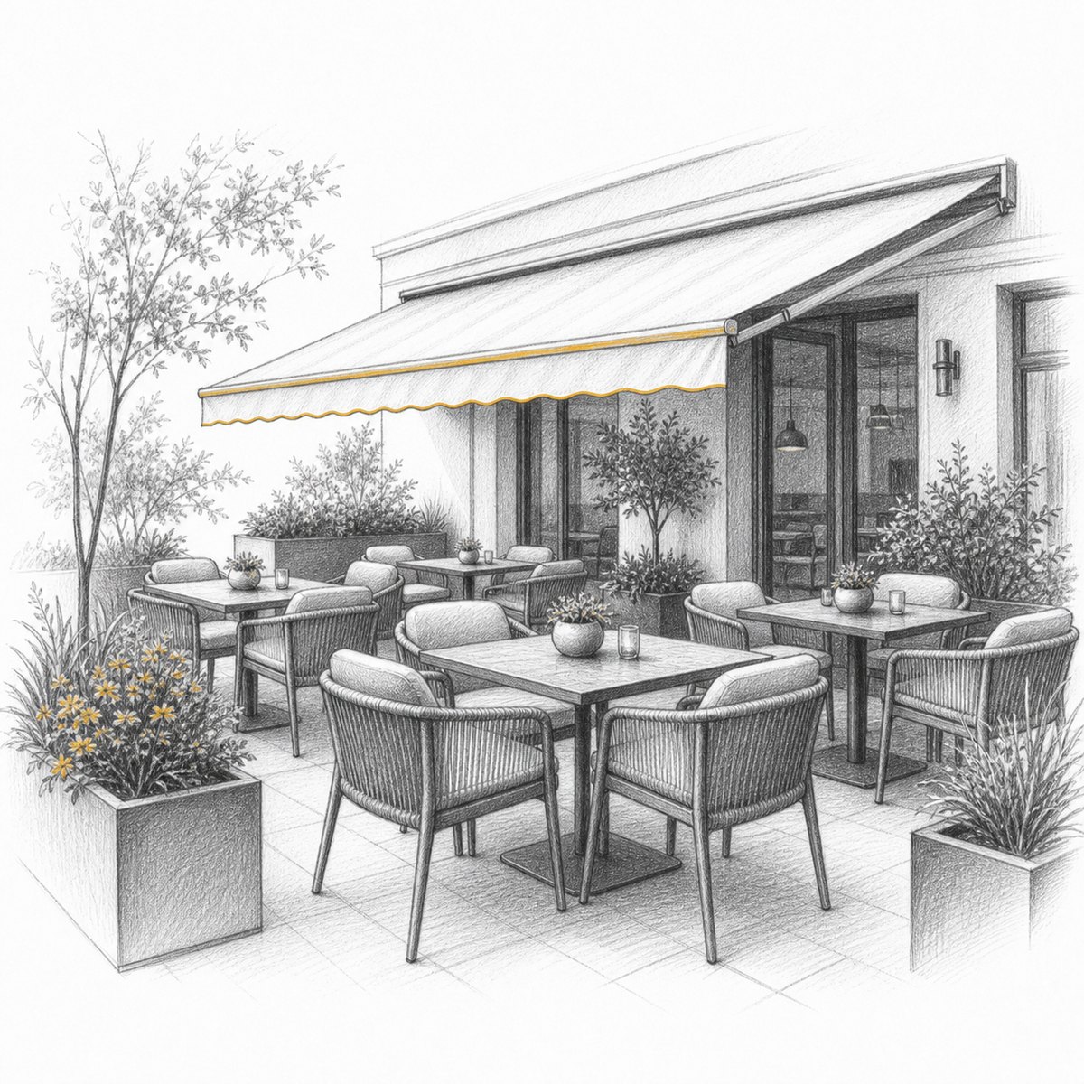 Outdoor Gastronomiemöbel