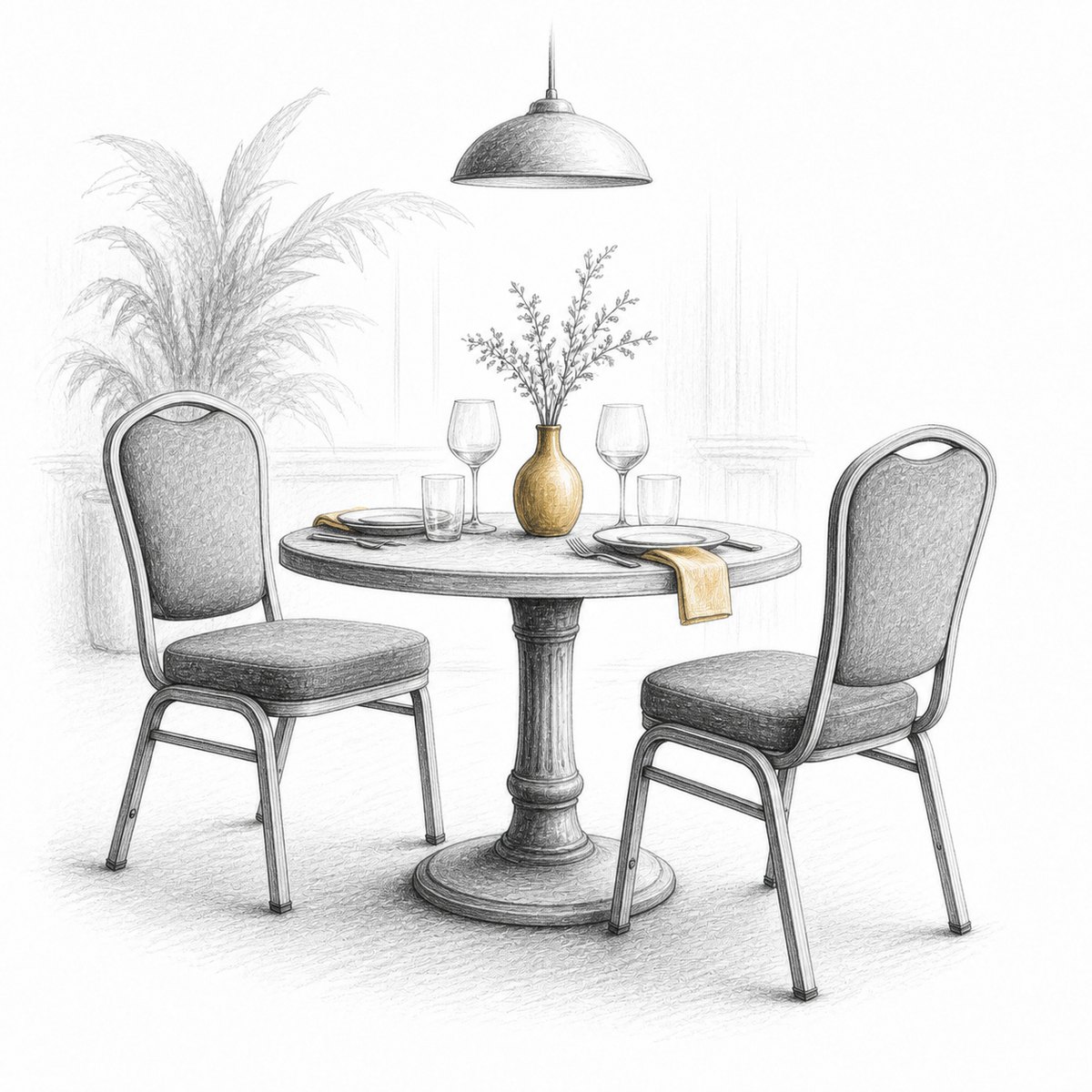 Restaurantmöbel