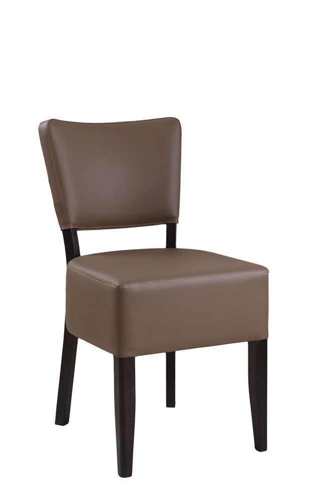 gastronomie-polsterstuhl-akina-_3 Beizton: Wenge/Bezug: D-7035