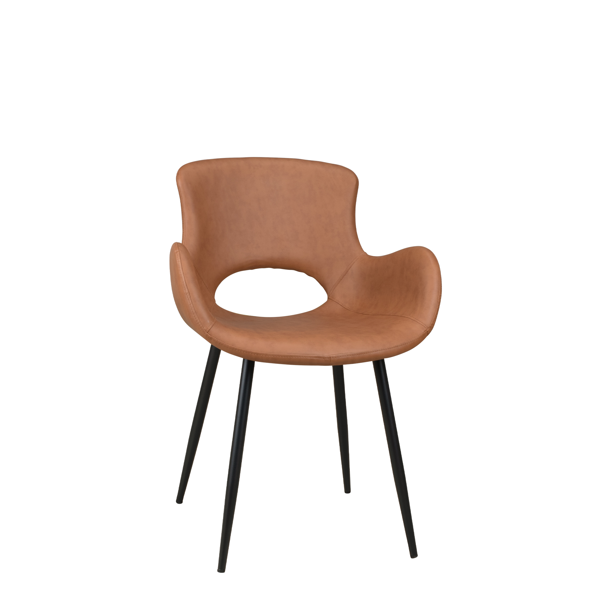 Polsterstuhl Albano Brown