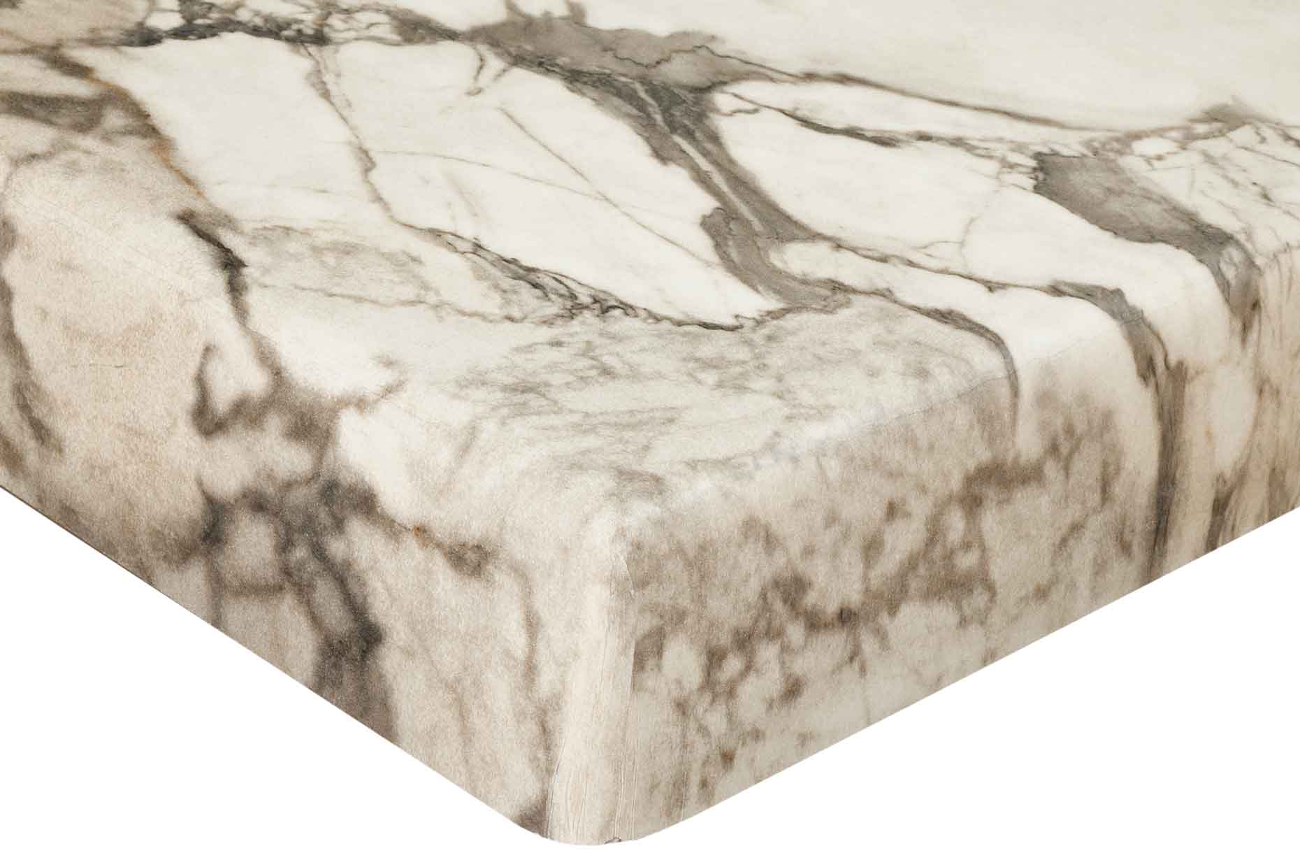 Marmor_Almeria_Ausschnitt Tischplatten Werzalit Marmor Almeria 209