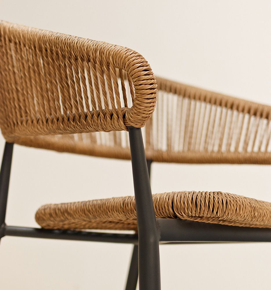 Stuhl Jadora wheat