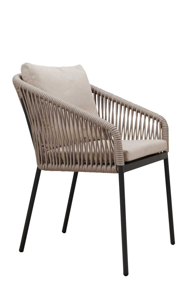 Stuhl Fiorella Sand