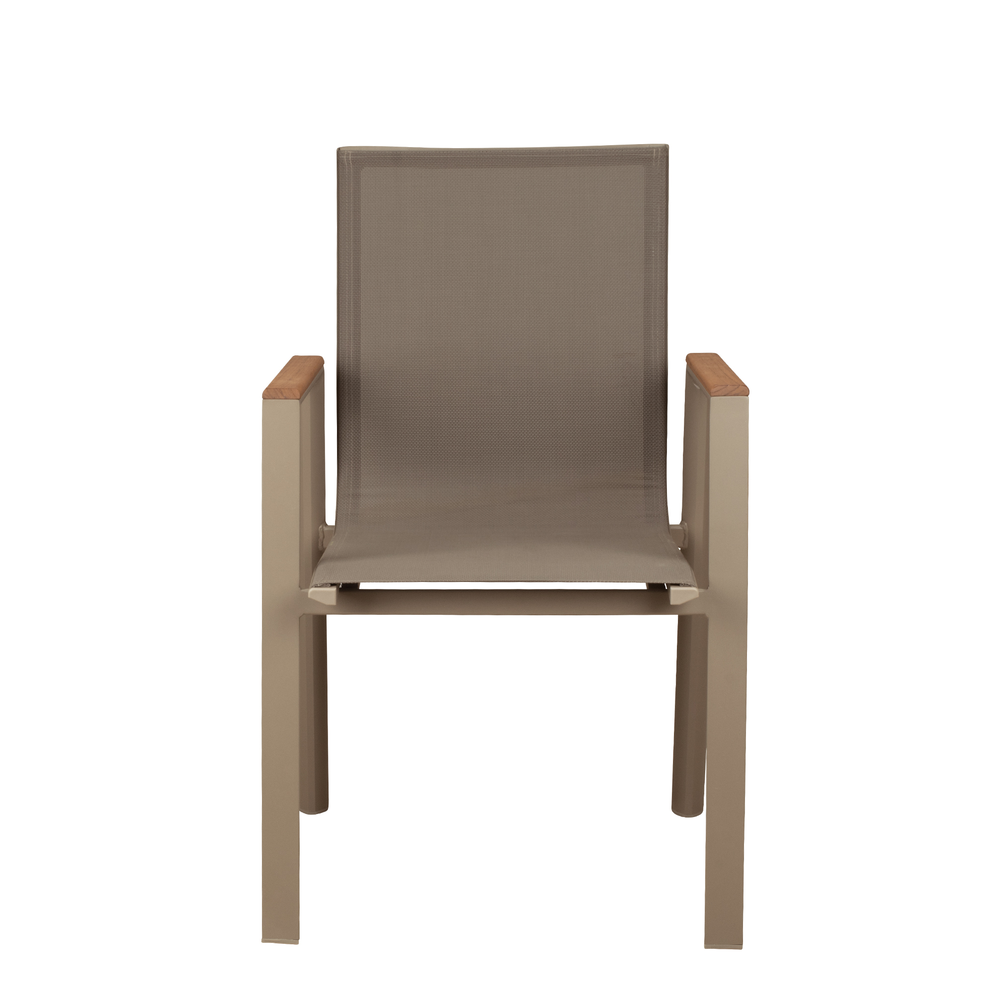 Outdoorstuhl Stramo Taupe