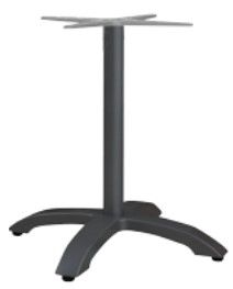 gastronomie-outdoortischgestell-cindy-schwarz-_0 Tischgestell Ciro schwarz