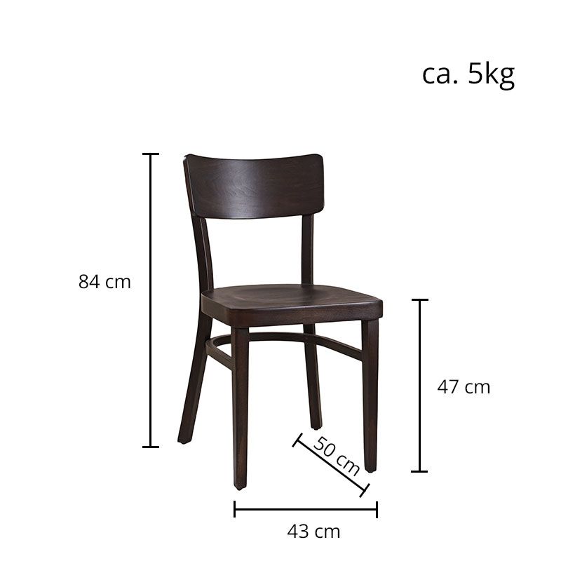 gastronomie-holzstuhl-lugona_masse Stuhl Legnano