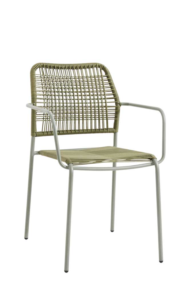 Terrassenstuhl Cardana Green
