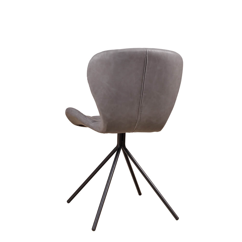 Polsterstuhl Zena Grey KL
