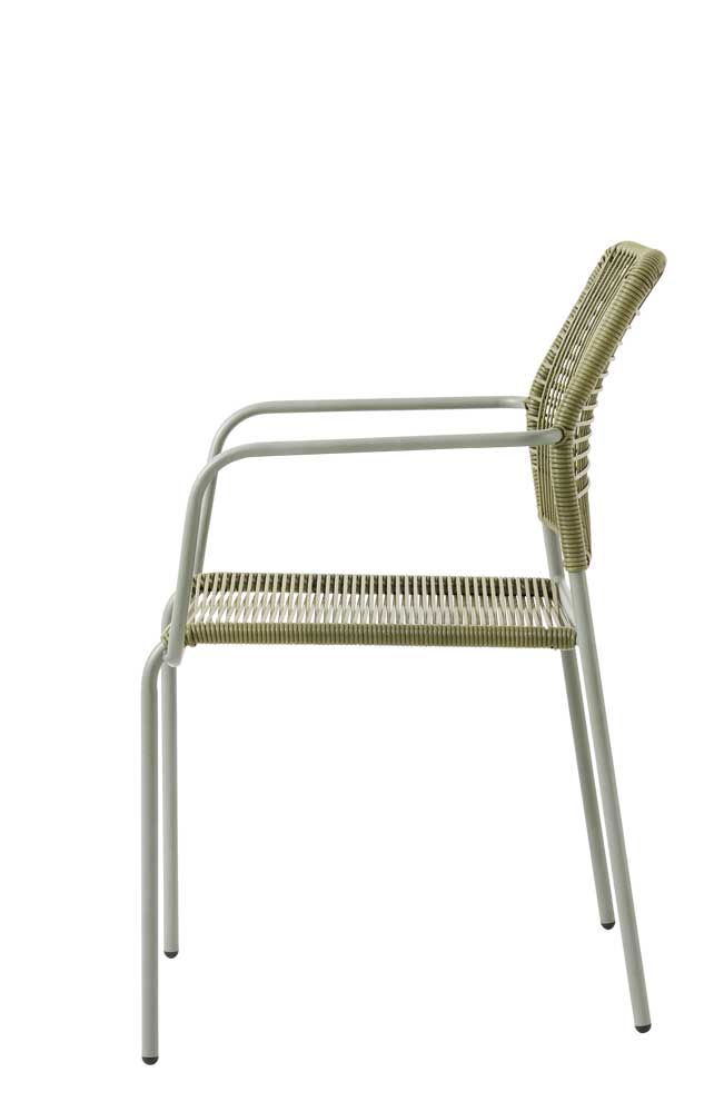 Terrassenstuhl Cardana Green
