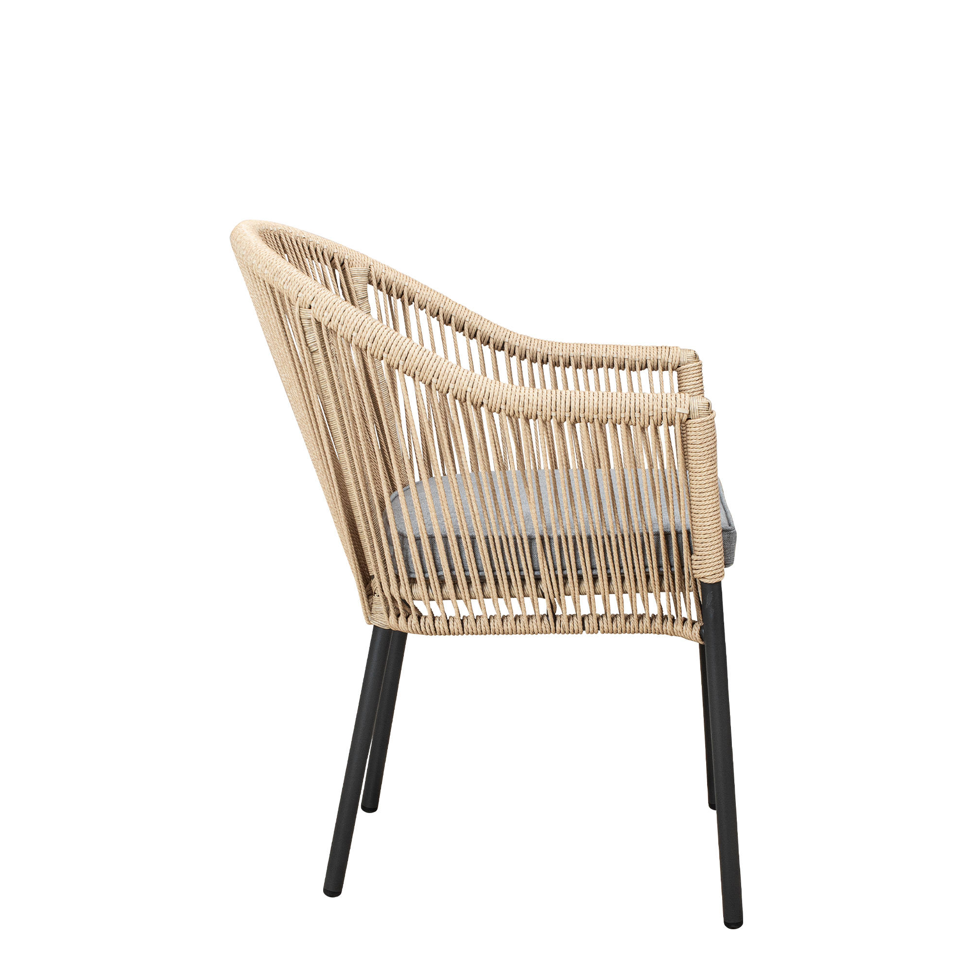 Outdoorstuhl Mora Cream