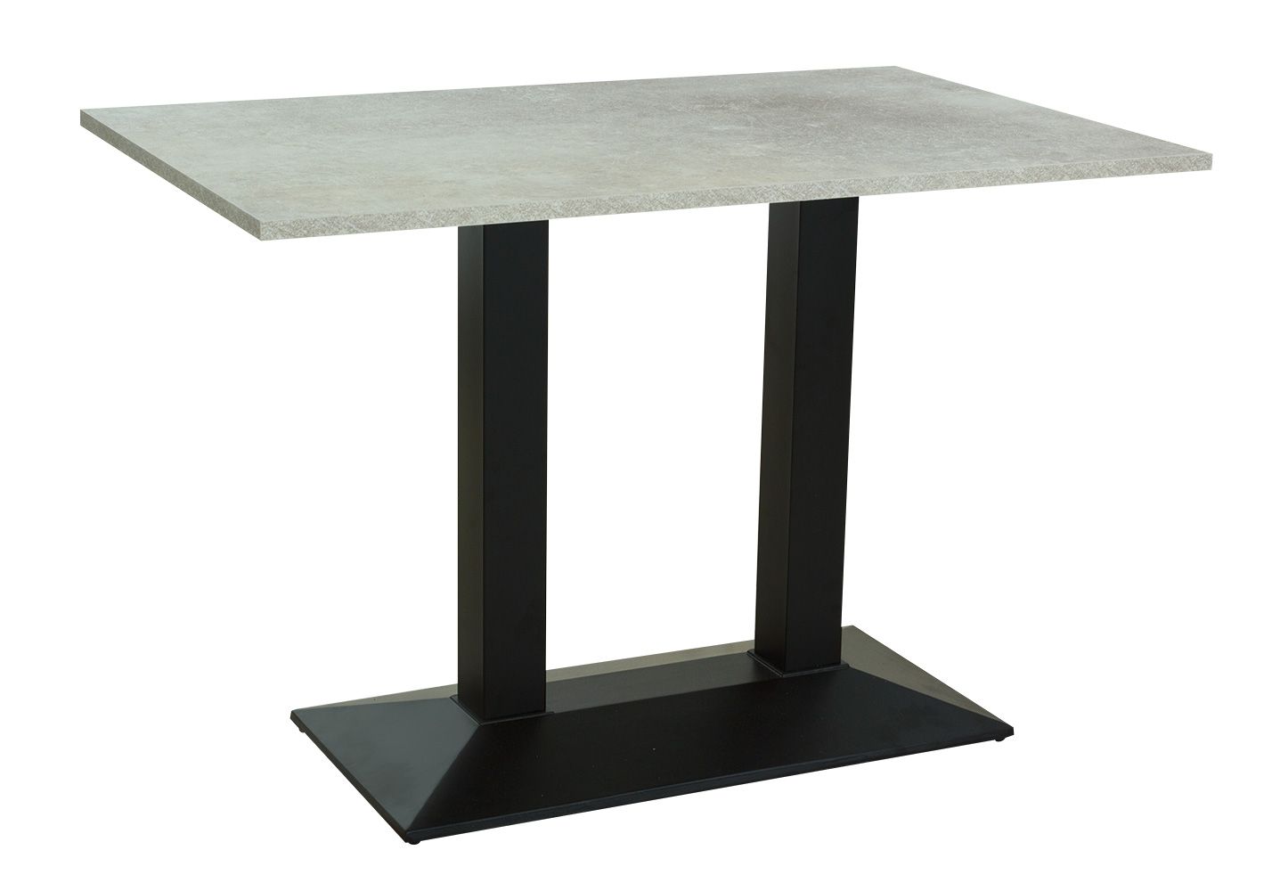 gastronomie-tischgestell-konti-tgk-408-_2 Anwendungsbeispiel mit Platte