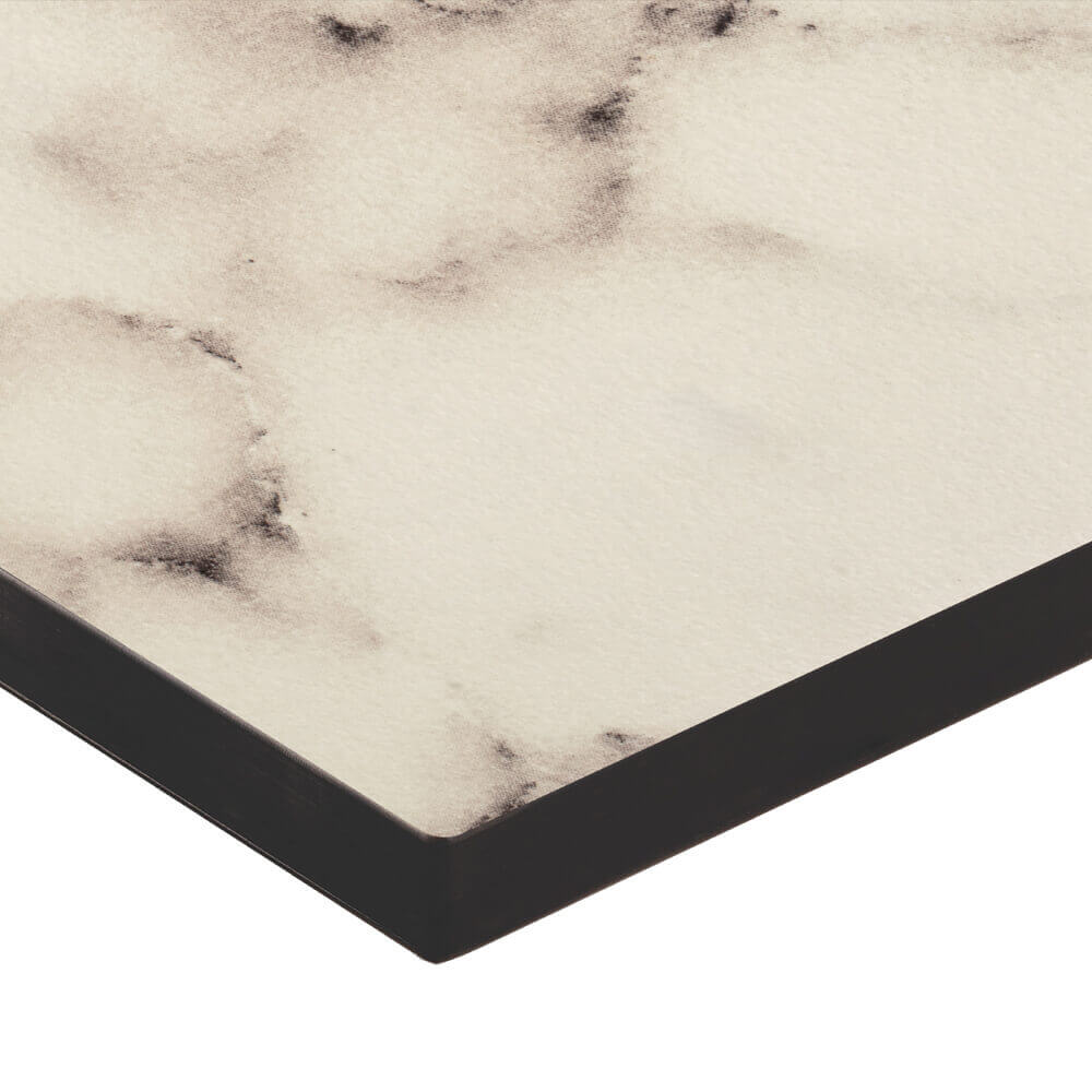 HPL Tischplatte Compactline Marmor Hell