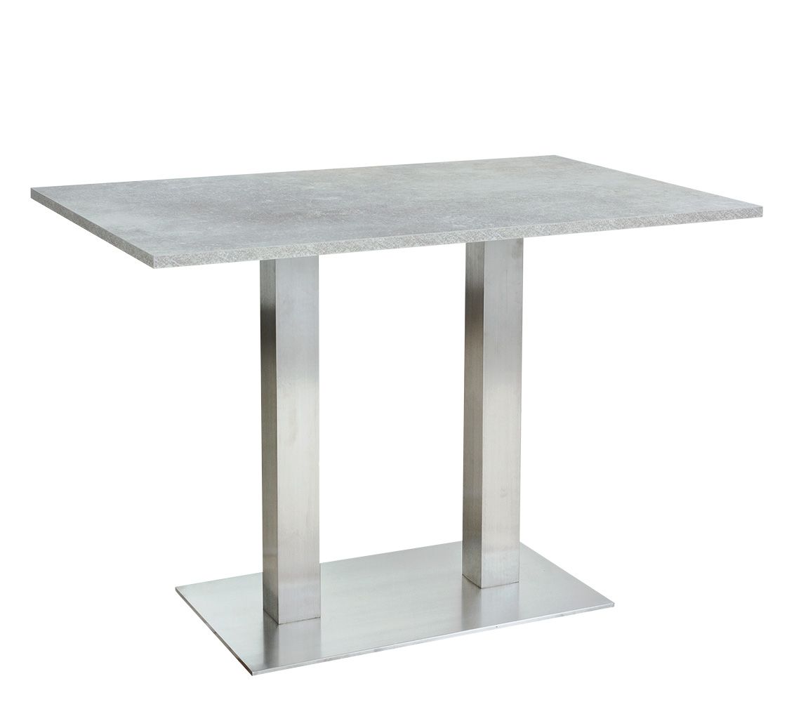 gastronomie-tischgestell-sam-tg-407-e-_2 Anwendungsbeispiel mit Platte 25 mm