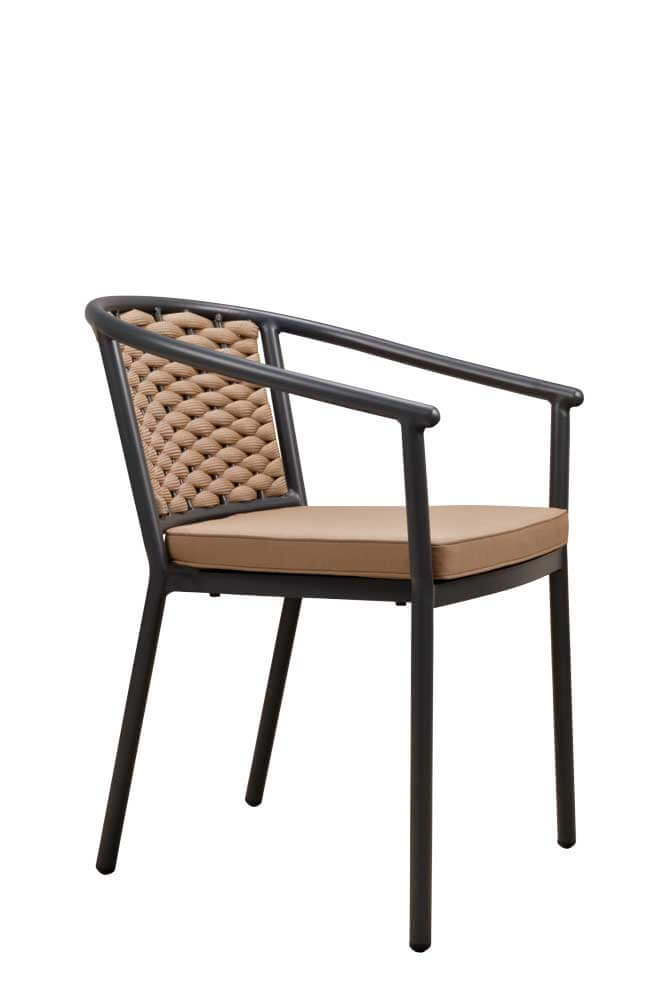 Stuhl Neda Caramel