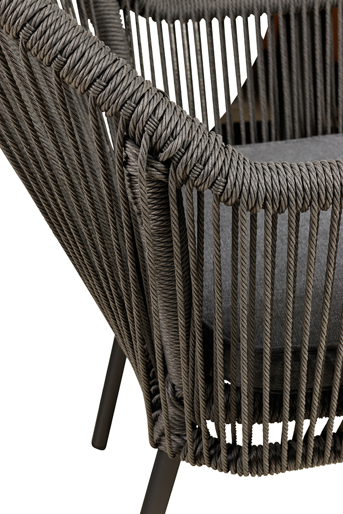 Terrassenstuhl Ballea Grau Terrassenstuhl Ballea Grau