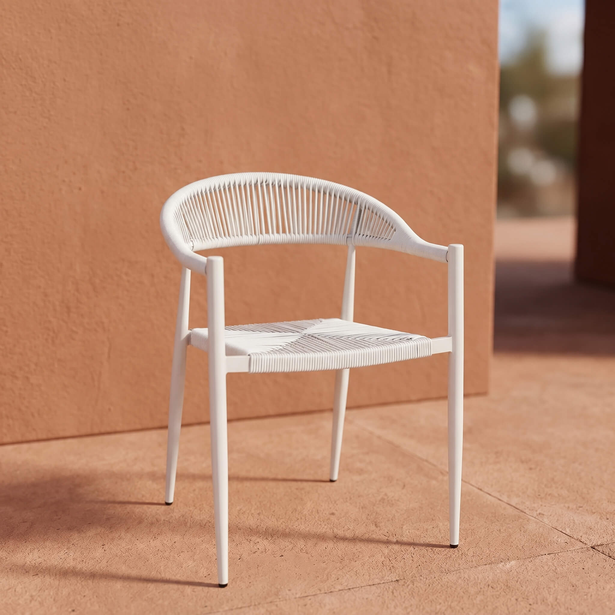 Outdoorstuhl Sanora X Greige Greige