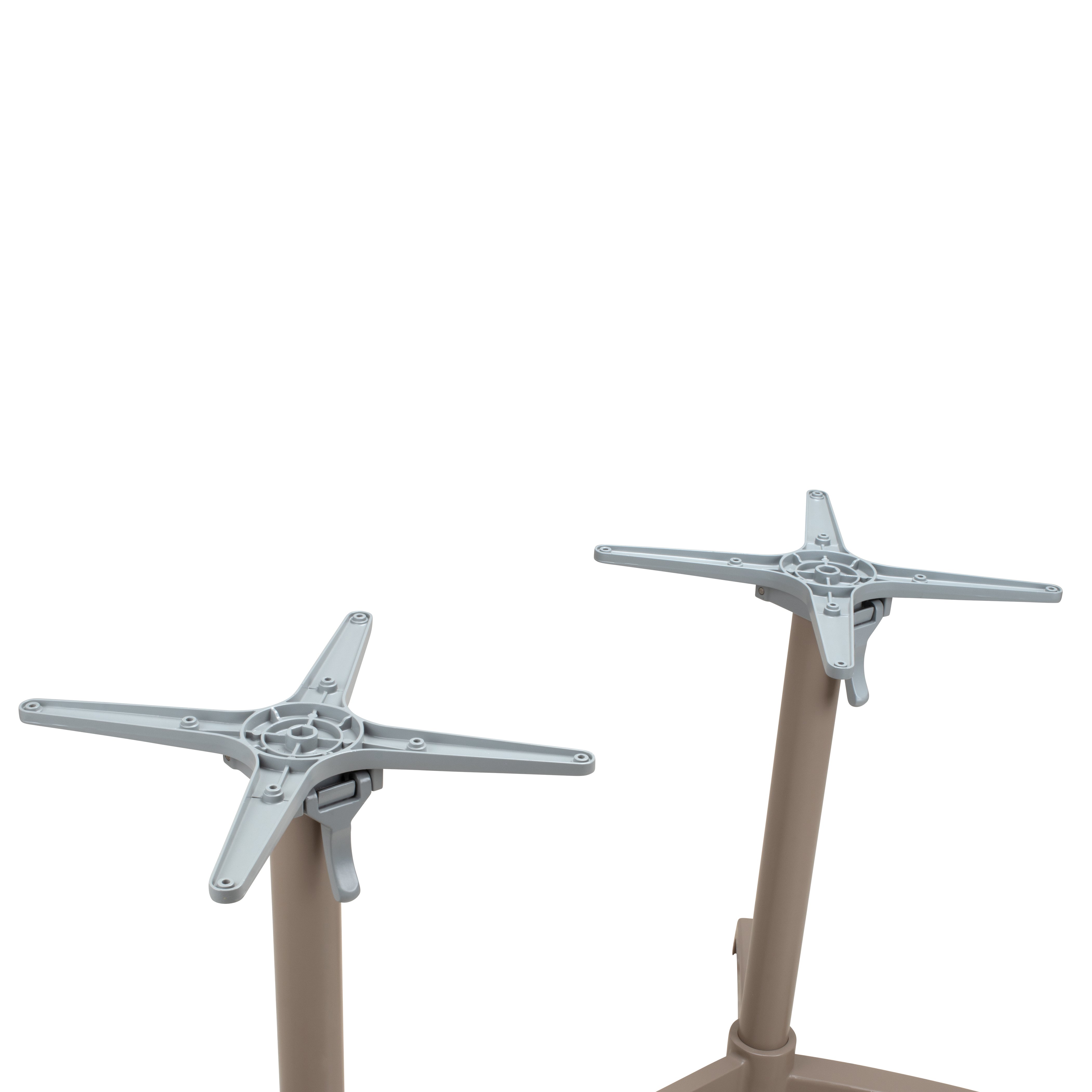 Outdoortisch Nora Double Clap Taupe