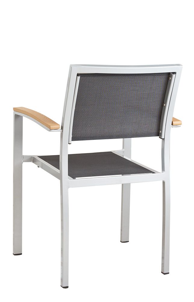gastronomie-outdoorstuhl-georgia-silber-schwarz-_5 Stuhl Georgina Silber-Schwarz