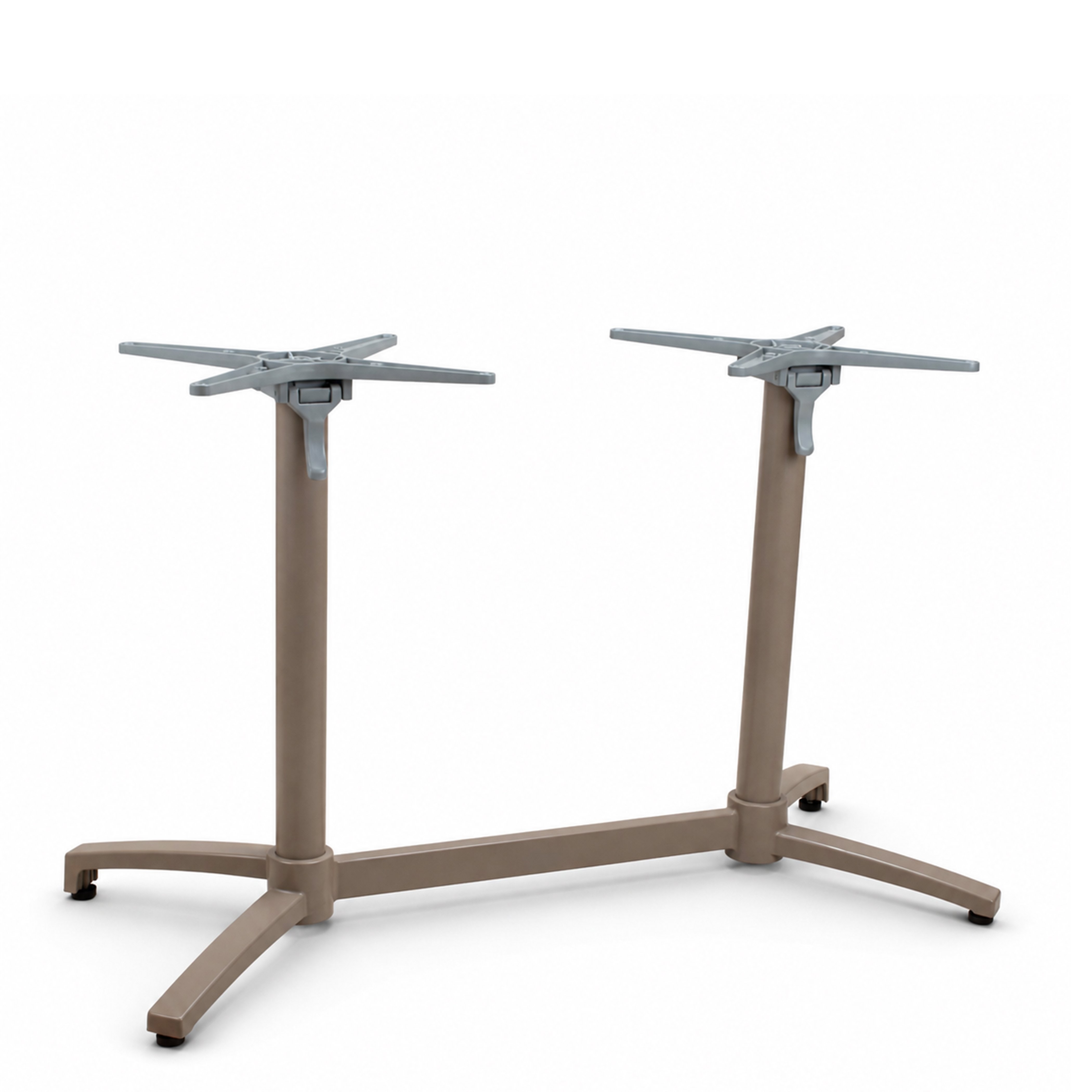 Outdoortisch Nora Double Clap Taupe