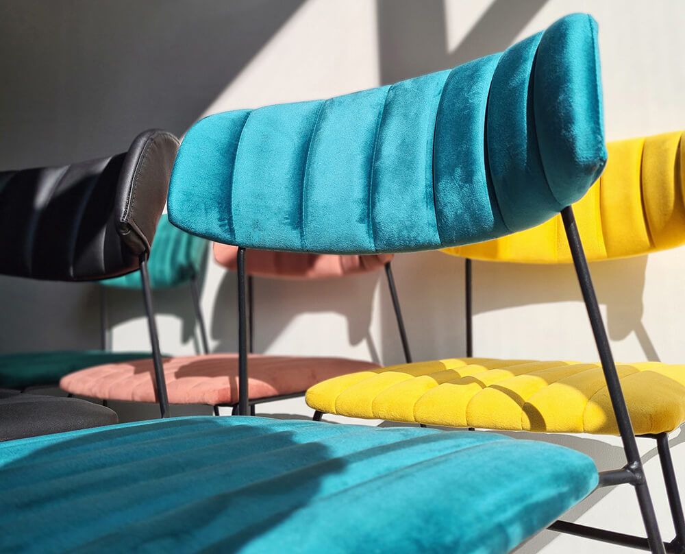 Stapelstuhl Mora Grün Stapelstuhl Mora Grün