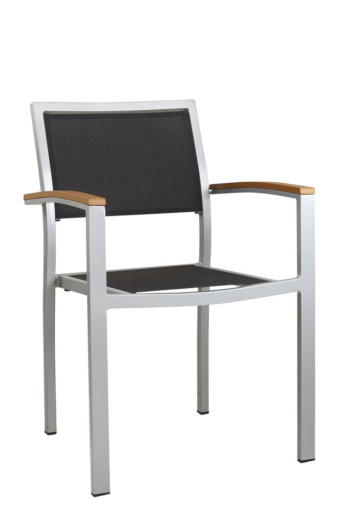 gastronomie-outdoorstuhl-georgia-silber-schwarz-_0 Stuhl Georgina Silber-Schwarz